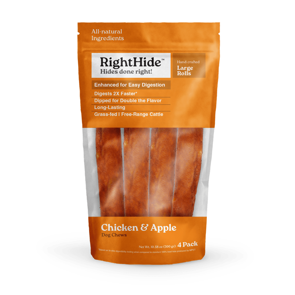 RightHide_LargeRolls_4pk_Chicken&Apple_render_front