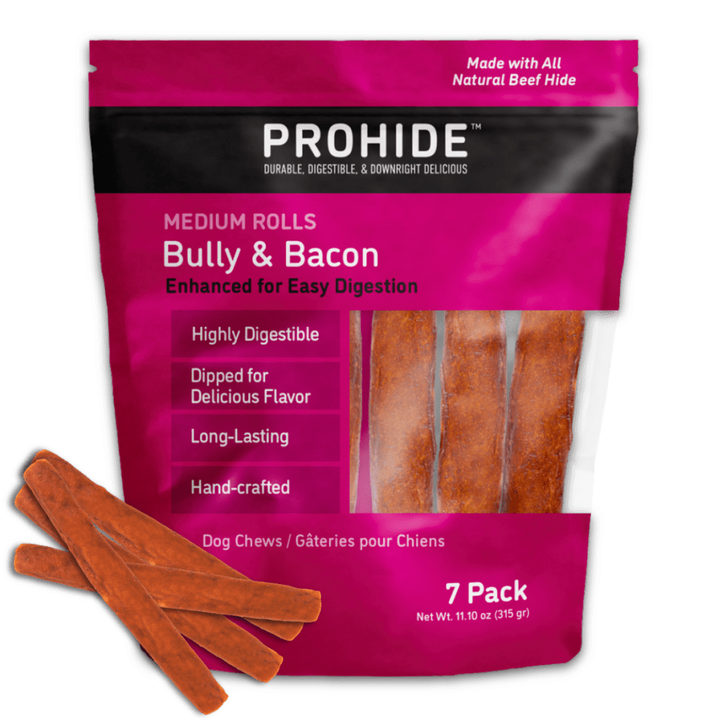 Bully & Bacon Medium Rolls (2)